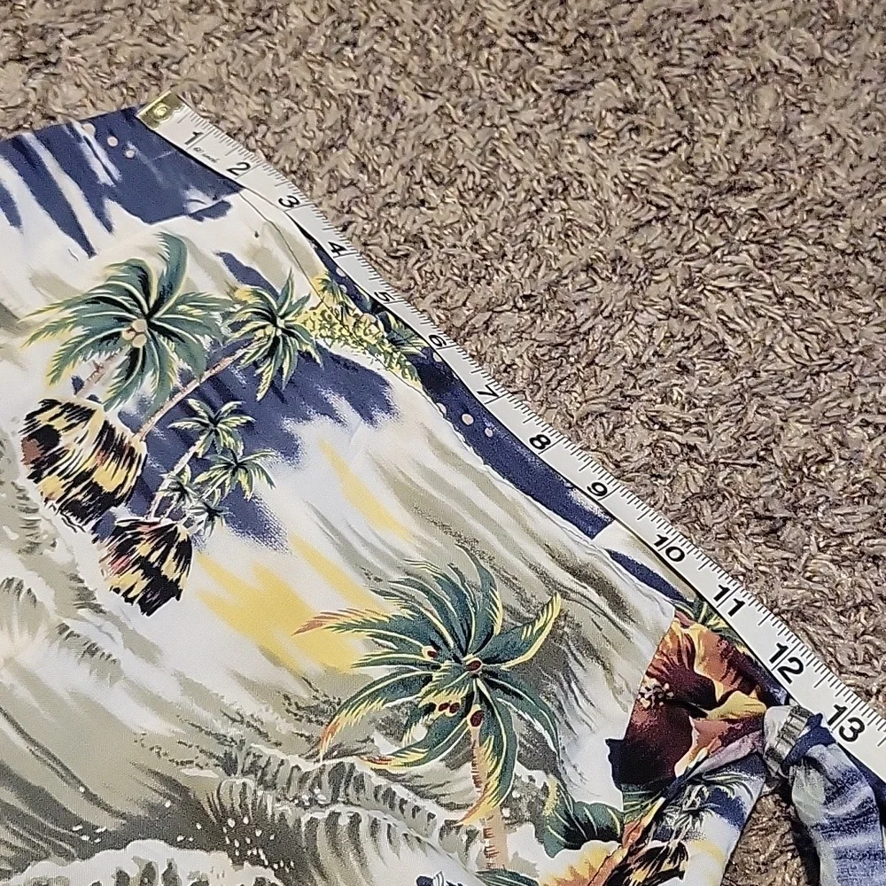 Hilo Hattie Hawaiian Original Tropical Skirt Sarong Small Vacation Luau Vintage - Picture 8 of 11